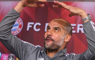 Pep Guardiola gần như chắc chắn sang Anh